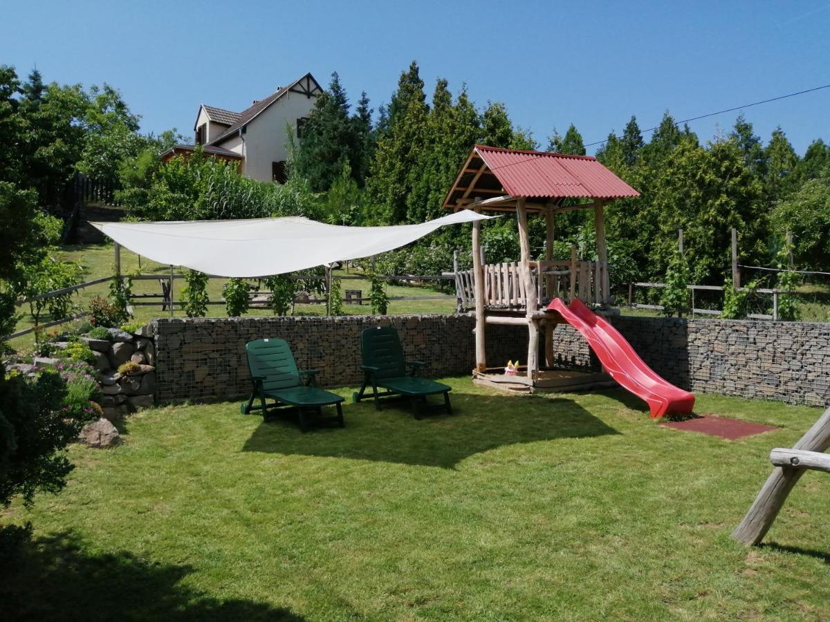 Kámán Nyaraló Badacsonytomaj Exterior foto