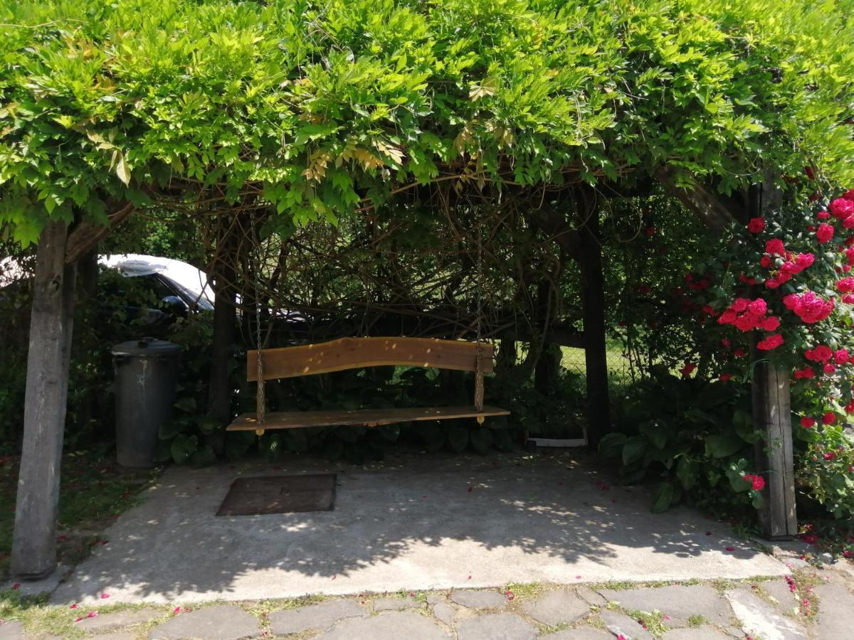 Kámán Nyaraló Badacsonytomaj Exterior foto