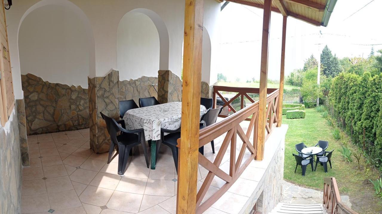 Kámán Nyaraló Badacsonytomaj Exterior foto