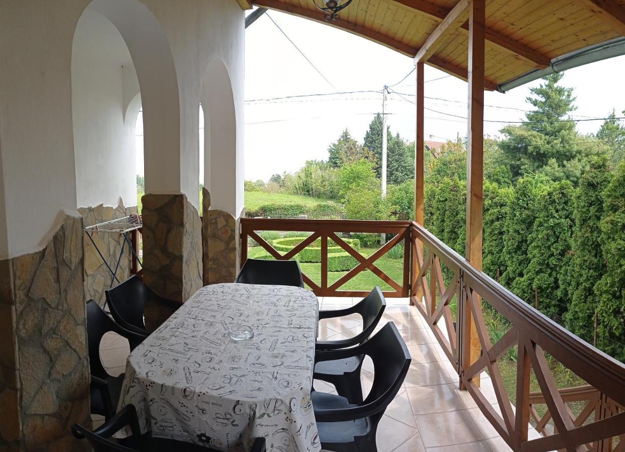 Kámán Nyaraló Badacsonytomaj Exterior foto