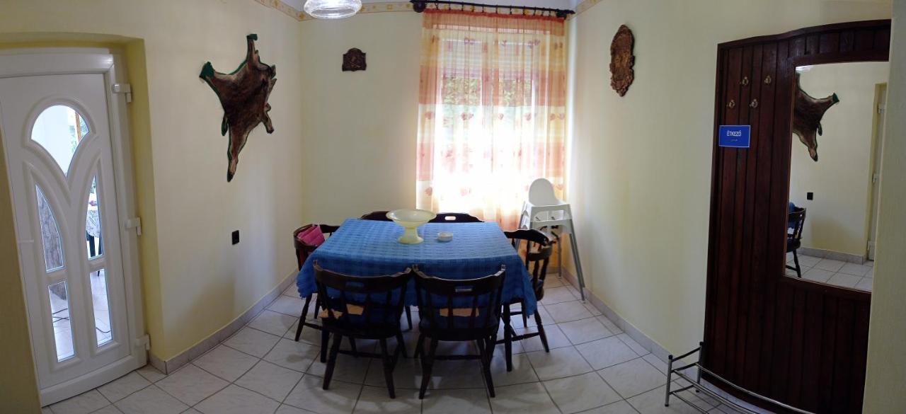 Kámán Nyaraló Badacsonytomaj Exterior foto